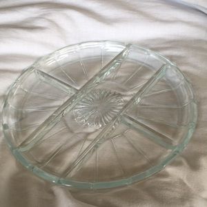 3/$10 Glass serving dish